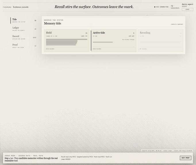 Tidemark – screenshot 3