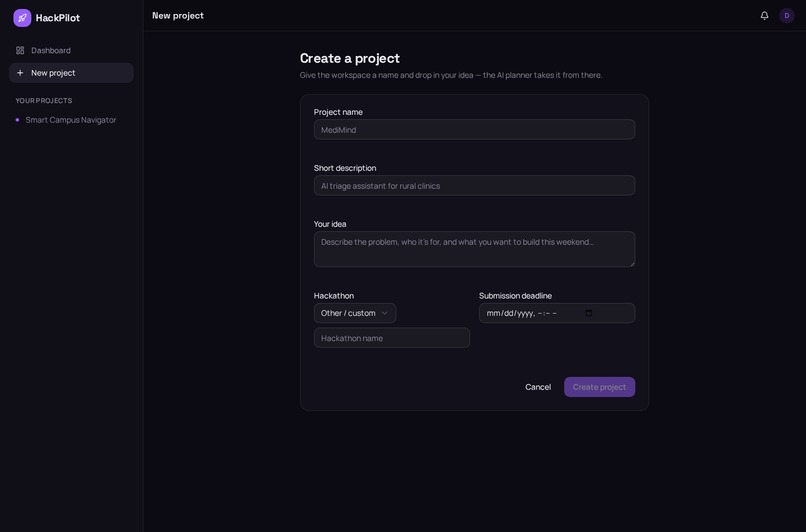 HackPilot – screenshot 2