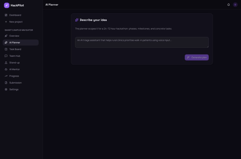 HackPilot – screenshot 3