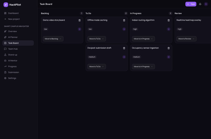 HackPilot – screenshot 5