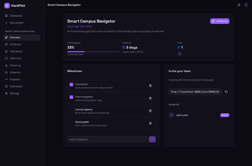 HackPilot – screenshot 9
