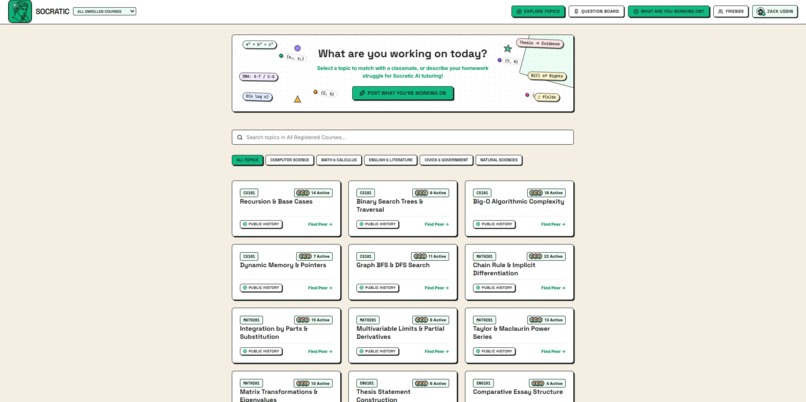 Socratic – screenshot 1