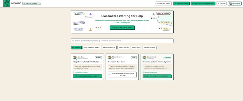 Socratic – screenshot 2
