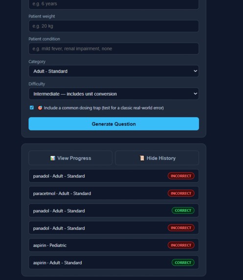 DoseDrill – screenshot 6