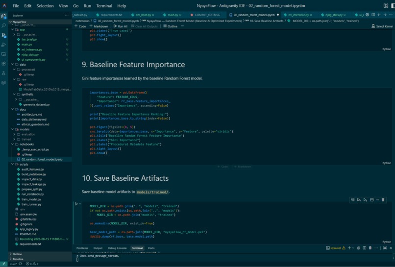 NyayaFlow – screenshot 6