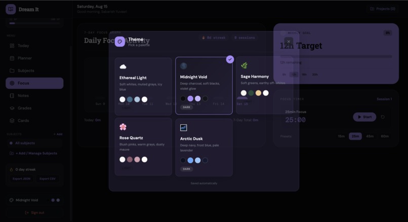 Dream It – screenshot 6