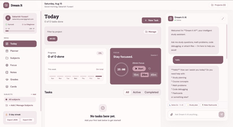 Dream It – screenshot 7