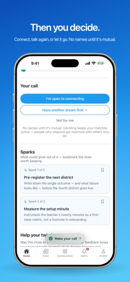 Noctral: AI Twin Networking – screenshot 5