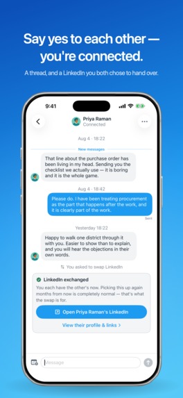 Noctral: AI Twin Networking – screenshot 6