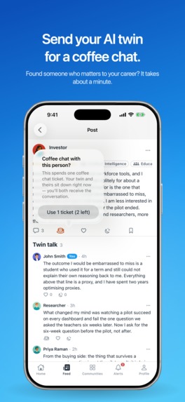 Noctral: AI Twin Networking – screenshot 8