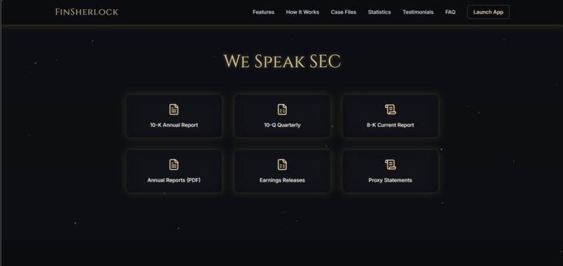 FinSherlock  – screenshot 4
