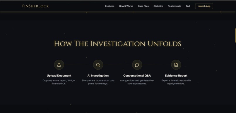 FinSherlock  – screenshot 3