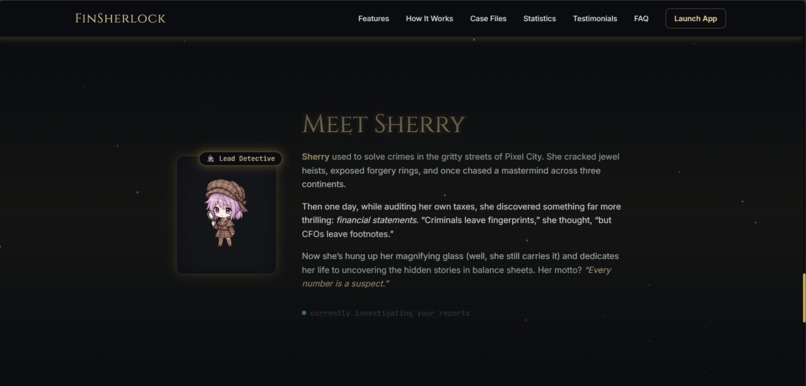 FinSherlock  – screenshot 5