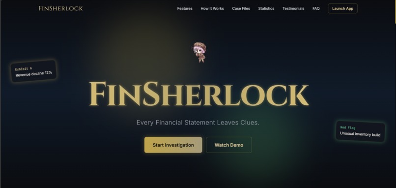 FinSherlock  – screenshot 1