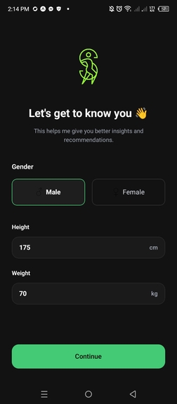 SomatoLab: AI Fitness & Nutrition for Your Body Type – screenshot 2