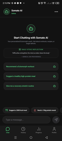 SomatoLab: AI Fitness & Nutrition for Your Body Type – screenshot 5