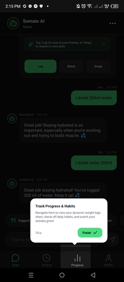 SomatoLab: AI Fitness & Nutrition for Your Body Type – screenshot 8