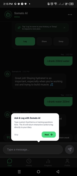 SomatoLab: AI Fitness & Nutrition for Your Body Type – screenshot 7