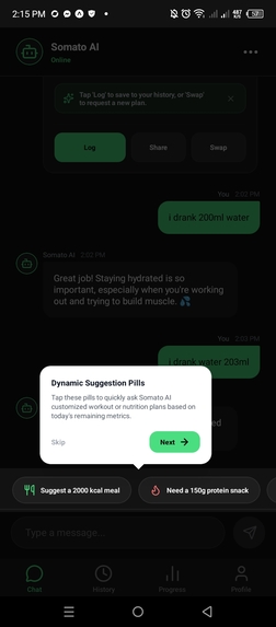 SomatoLab: AI Fitness & Nutrition for Your Body Type – screenshot 6