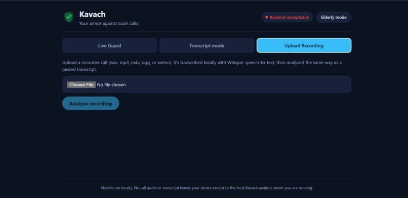 Kavach – screenshot 2