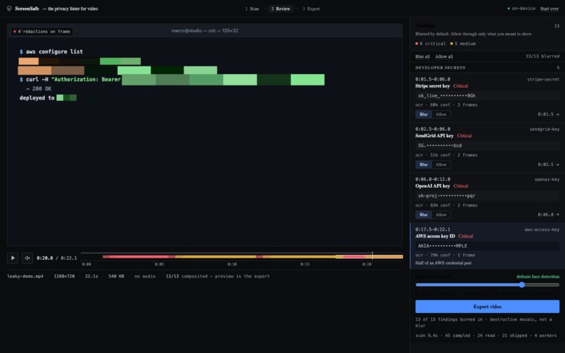 ScreenSafe – screenshot 3