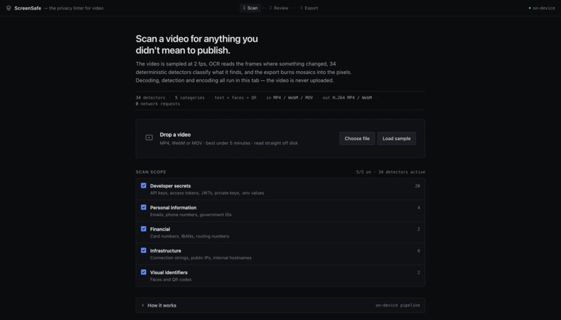 ScreenSafe – screenshot 2