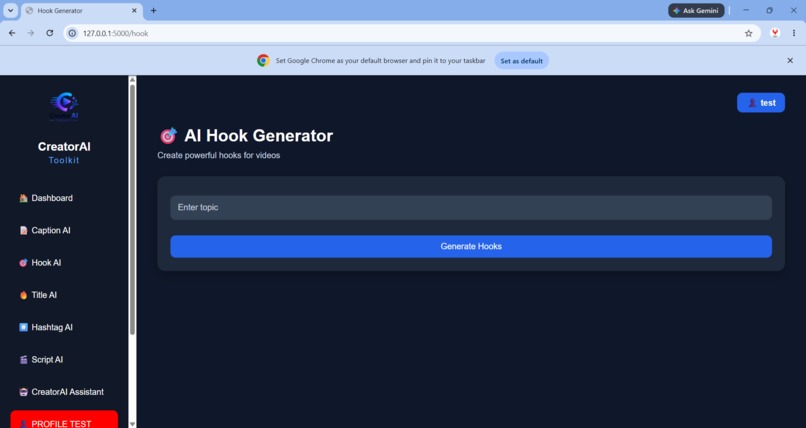 CreatorAI Toolkit – screenshot 4