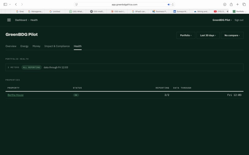 AI-Enabled ESG Data Optimisation – screenshot 3