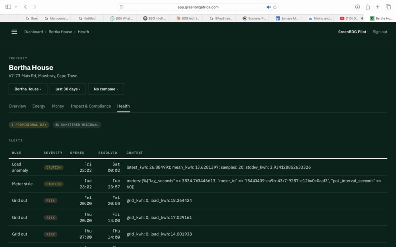 AI-Enabled ESG Data Optimisation – screenshot 6