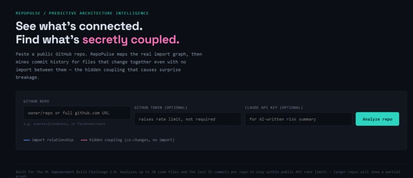RepoPulse – screenshot 1