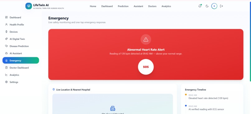 LifeTwin AI – screenshot 6