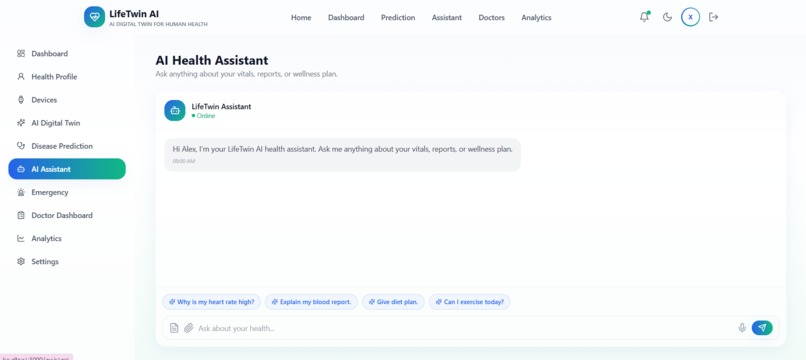 LifeTwin AI – screenshot 5