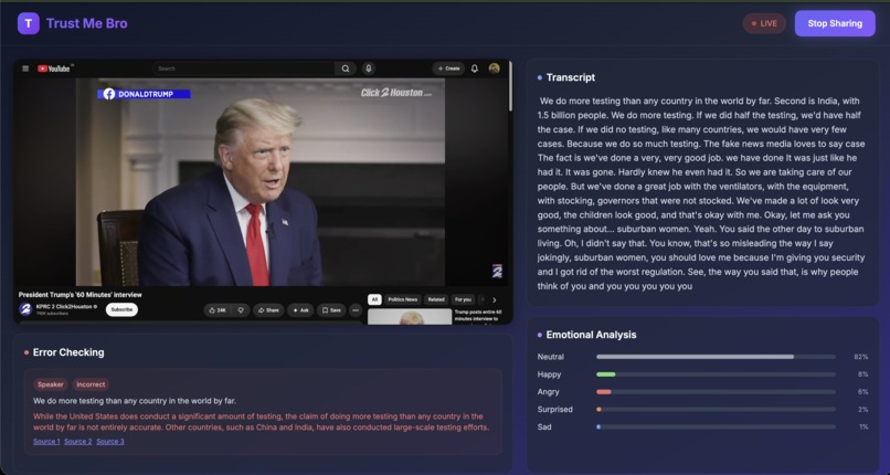 Trust Me Bro – screenshot 2