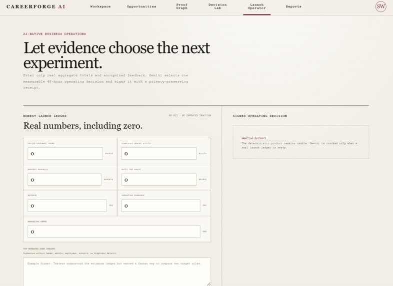 CareerForge AI – screenshot 3