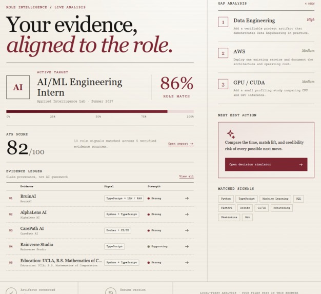 CareerForge AI – screenshot 4