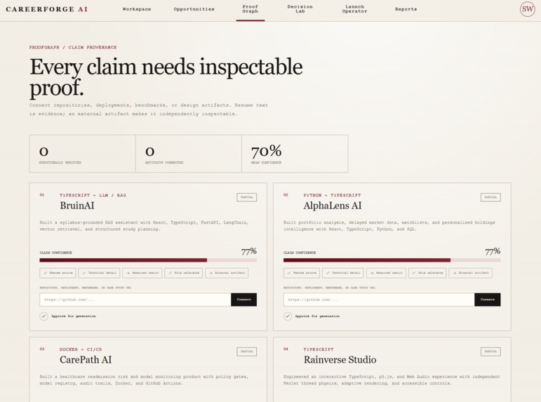 CareerForge AI – screenshot 6