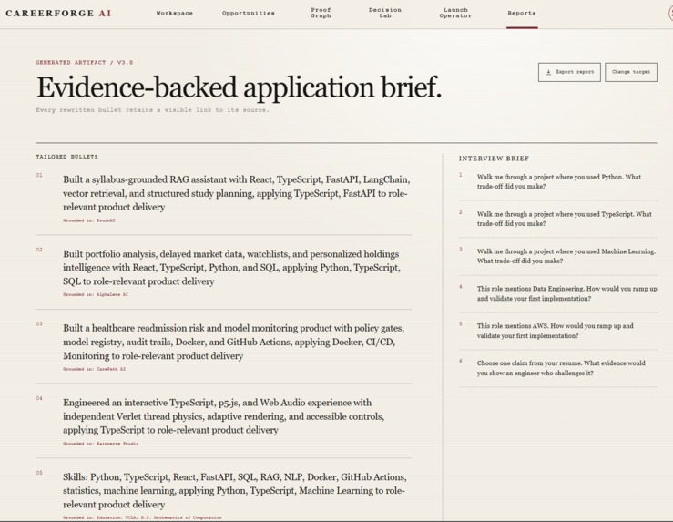 CareerForge AI – screenshot 7