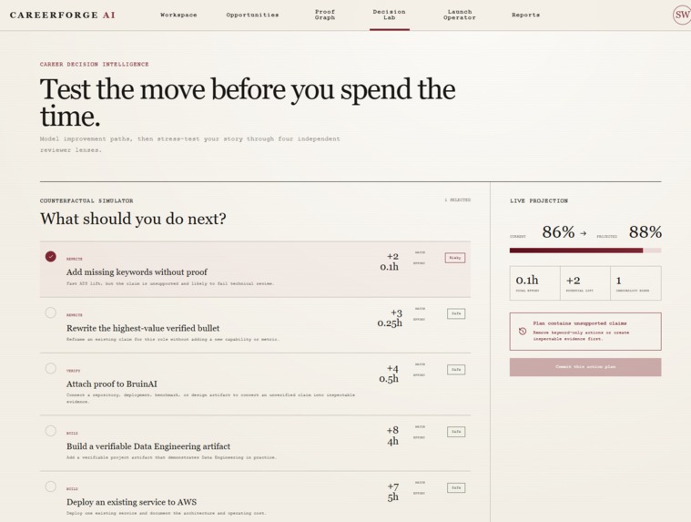 CareerForge AI – screenshot 8