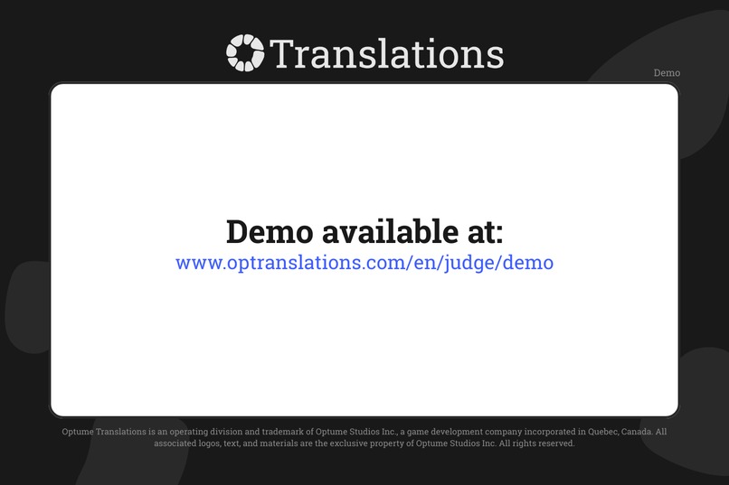 Veritas by Optume Translations – screenshot 12