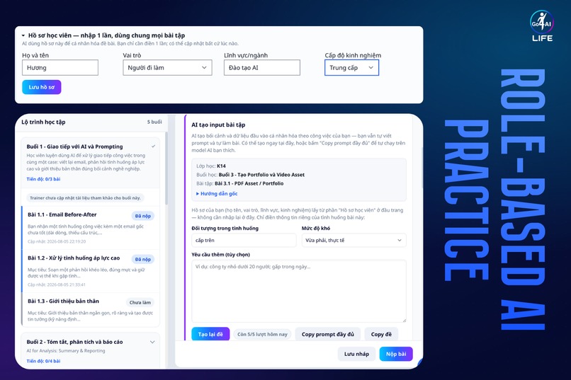 GO4AI AI Passport – screenshot 4