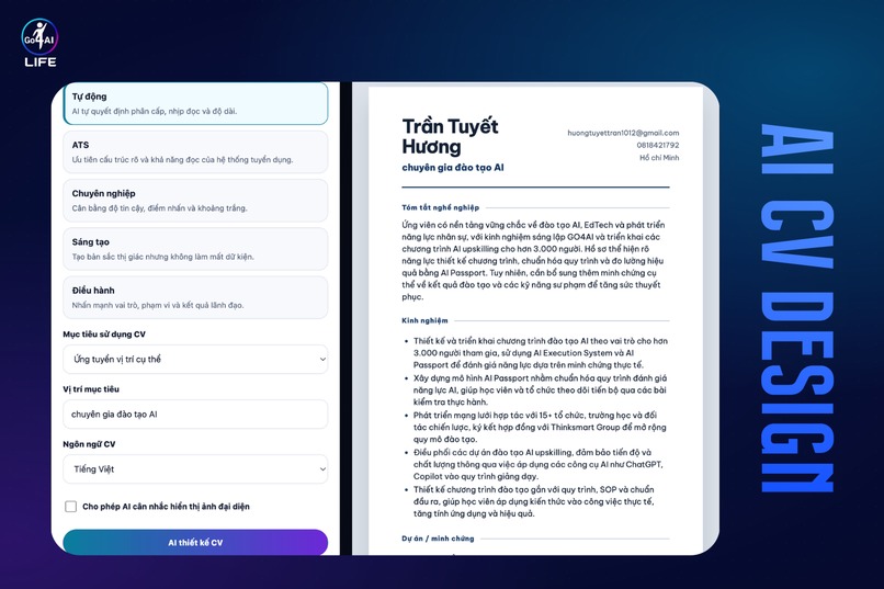 GO4AI AI Passport – screenshot 5