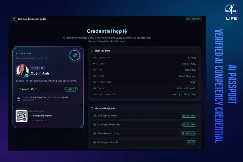 GO4AI AI Passport – screenshot 6