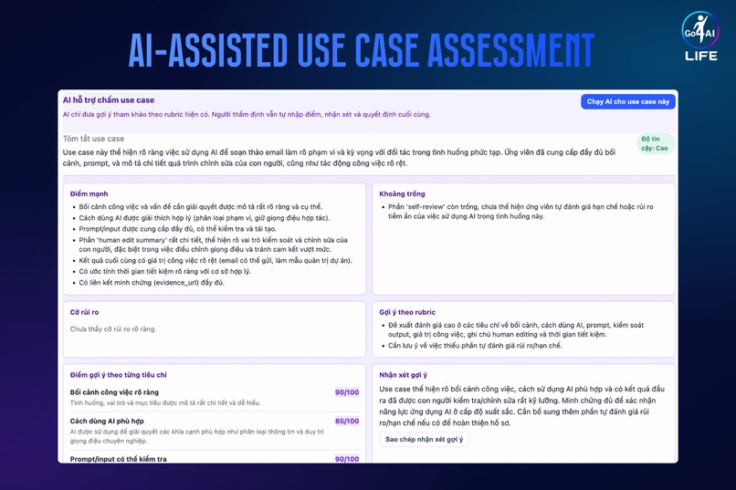 GO4AI AI Passport – screenshot 9