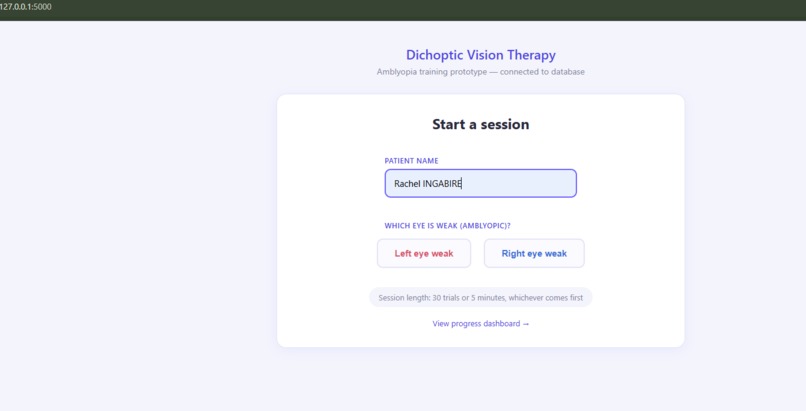 FocusEye — Dichoptic Vision Therapy – screenshot 1