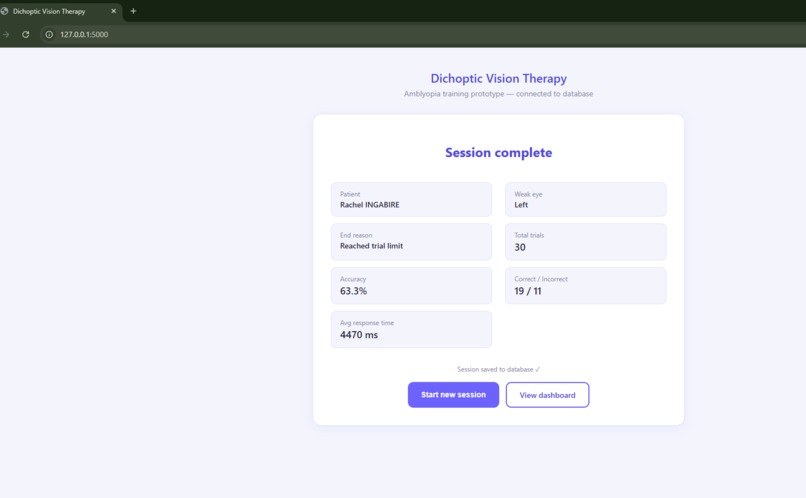 FocusEye — Dichoptic Vision Therapy – screenshot 3