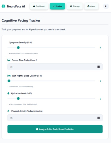NEUROPACE-AI – screenshot 1