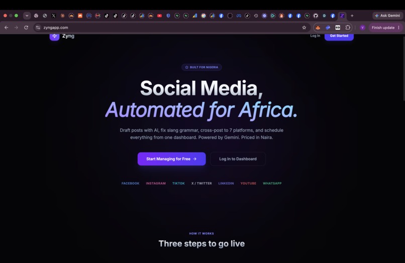 Zyng – screenshot 1