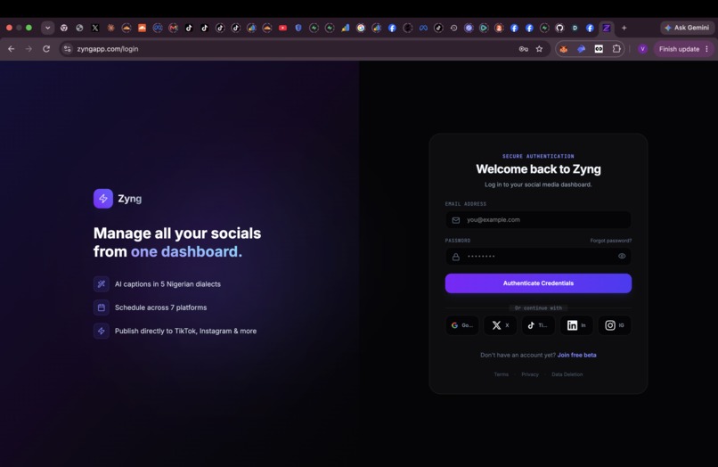 Zyng – screenshot 2