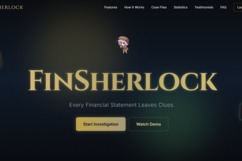 FinSherlock – screenshot 1