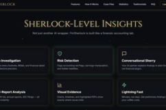 FinSherlock – screenshot 2